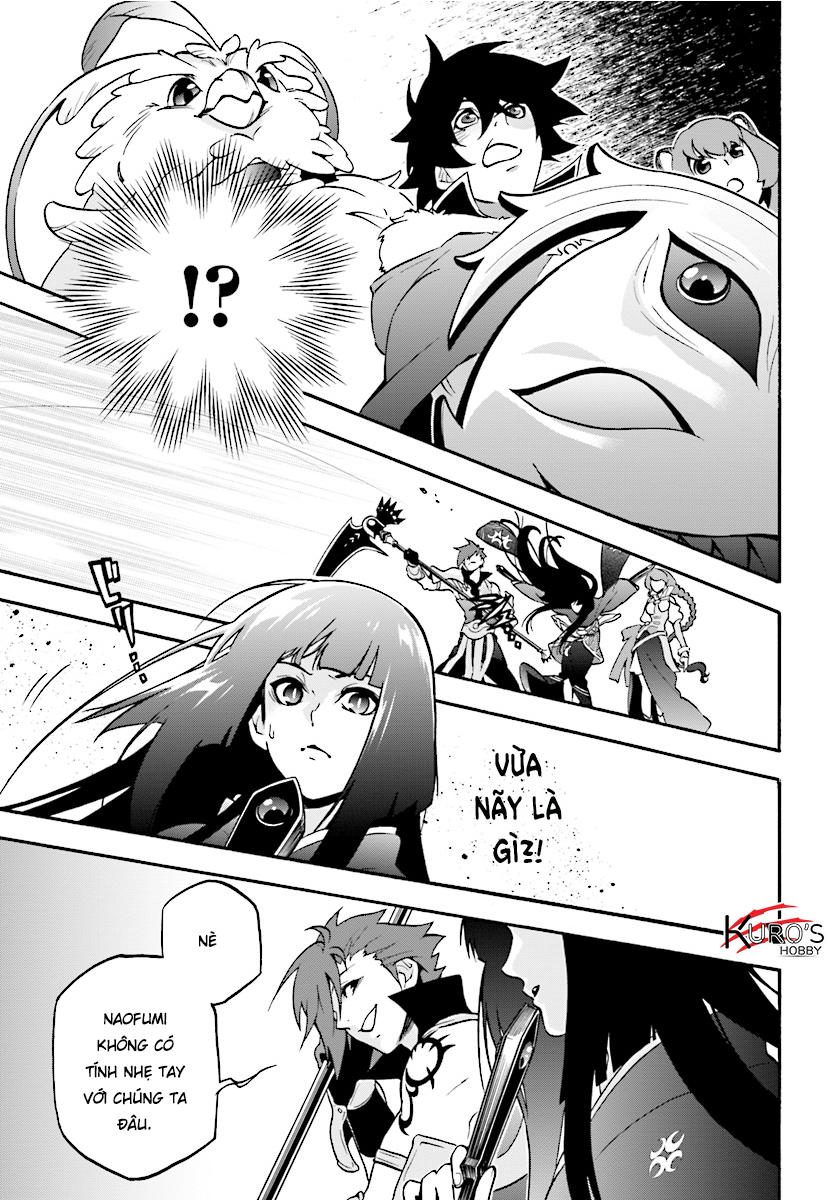 Sự Trỗi Dậy Của Anh Hùng Khiên Chap 41 - Next Chap 42