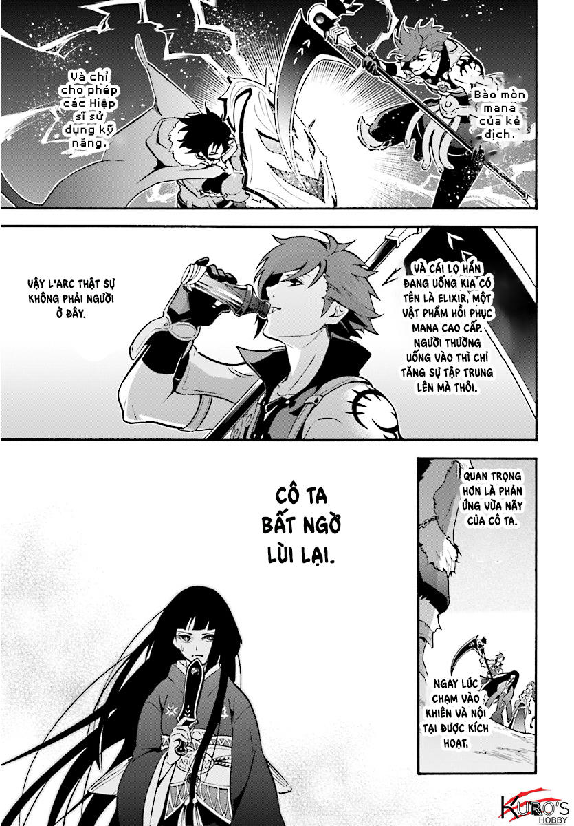 Sự Trỗi Dậy Của Anh Hùng Khiên Chap 41 - Next Chap 42