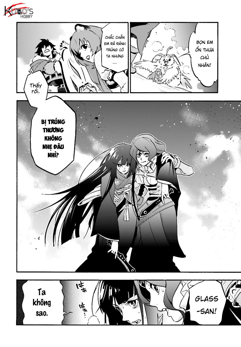Sự Trỗi Dậy Của Anh Hùng Khiên Chap 41 - Next Chap 42