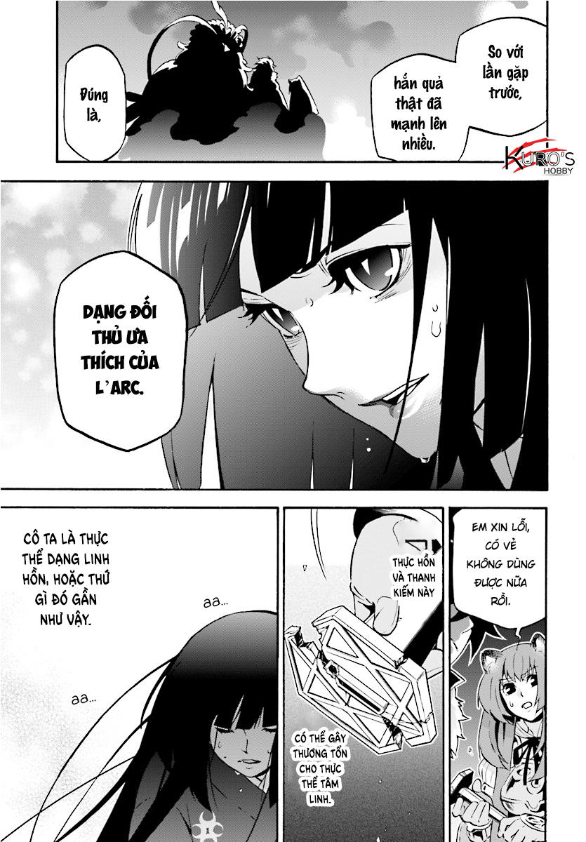 Sự Trỗi Dậy Của Anh Hùng Khiên Chap 41 - Next Chap 42
