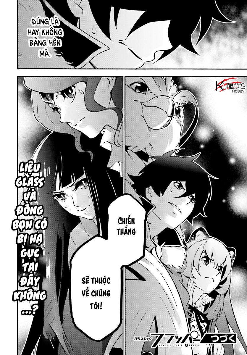 Sự Trỗi Dậy Của Anh Hùng Khiên Chap 41 - Next Chap 42