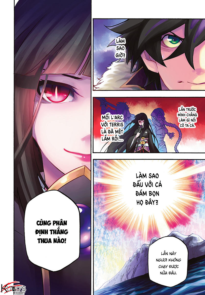 Sự Trỗi Dậy Của Anh Hùng Khiên Chap 41 - Next Chap 42