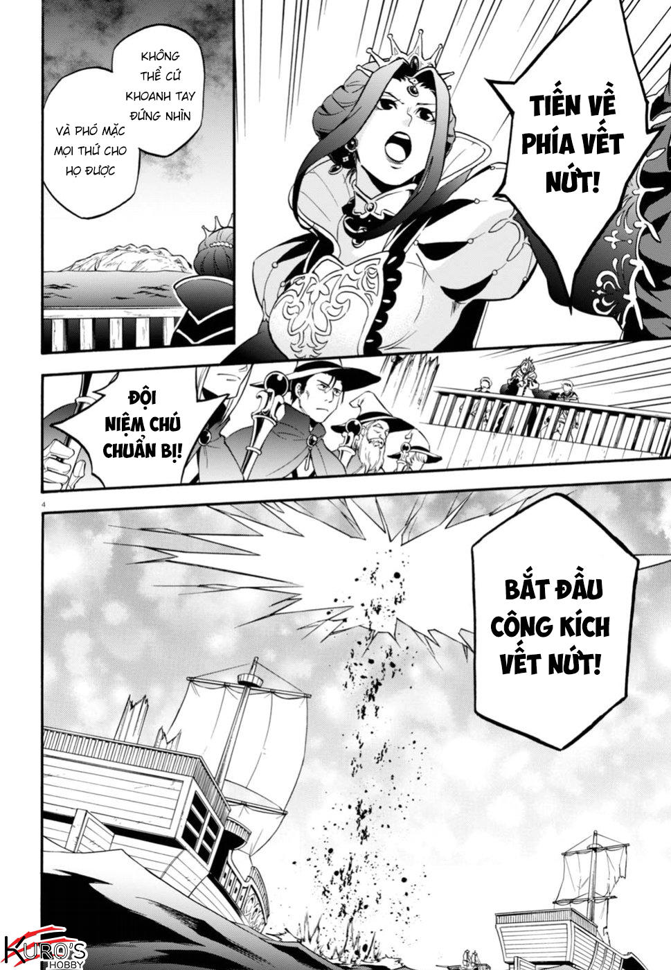 Sự Trỗi Dậy Của Anh Hùng Khiên Chap 42 - Next Chap 43