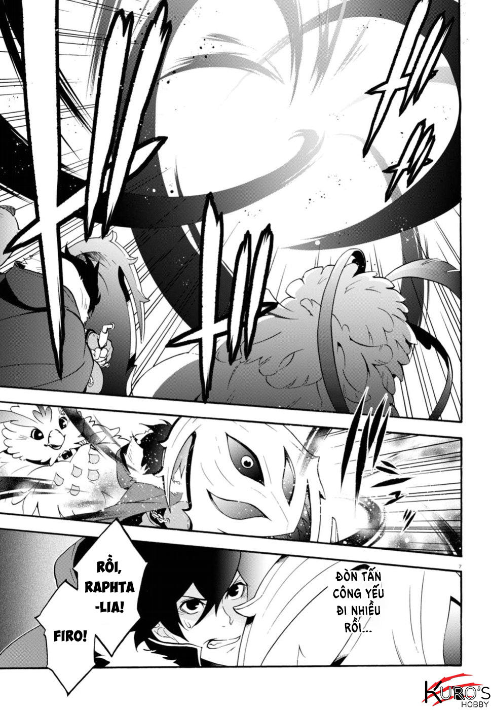 Sự Trỗi Dậy Của Anh Hùng Khiên Chap 42 - Next Chap 43