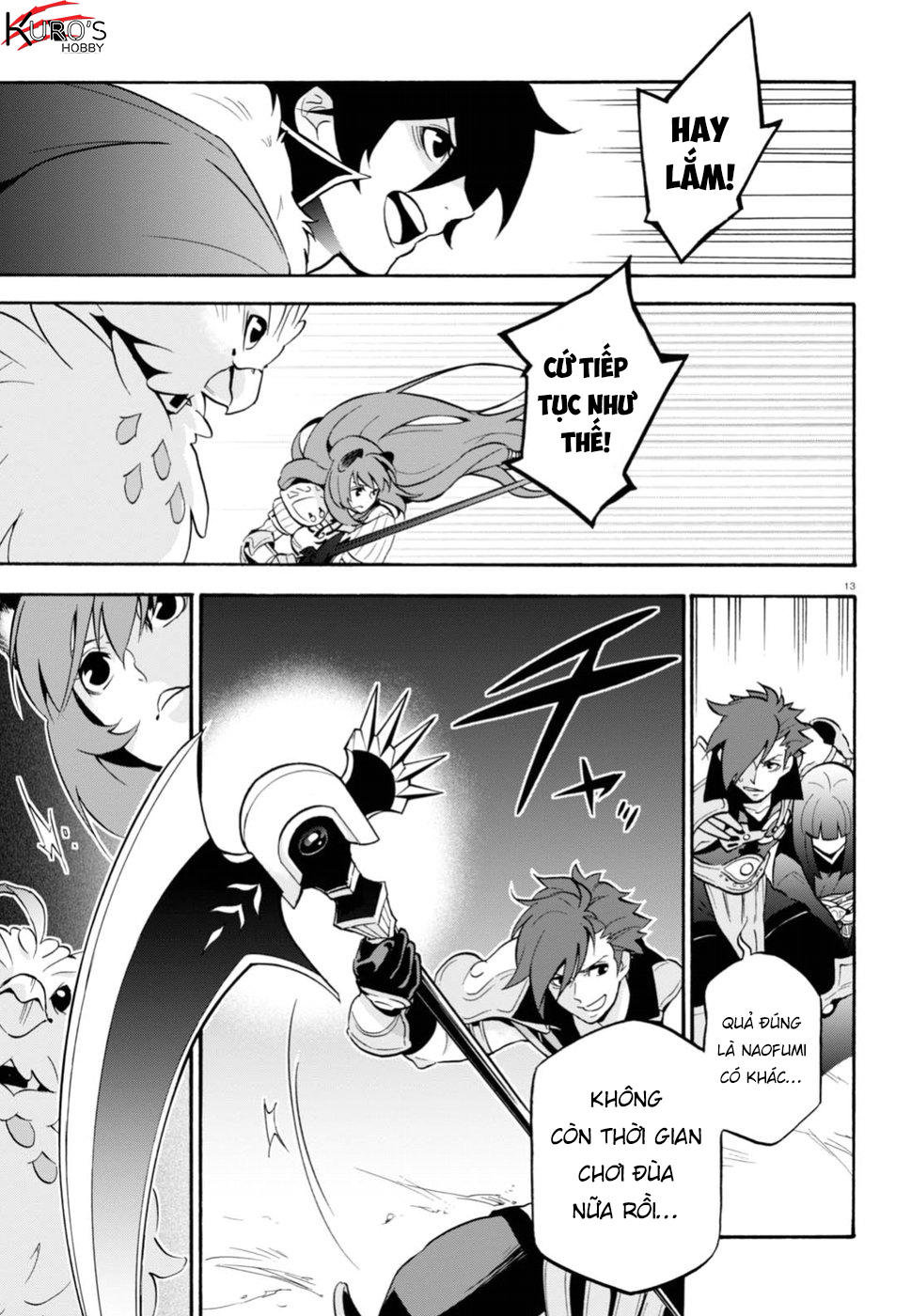 Sự Trỗi Dậy Của Anh Hùng Khiên Chap 42 - Next Chap 43