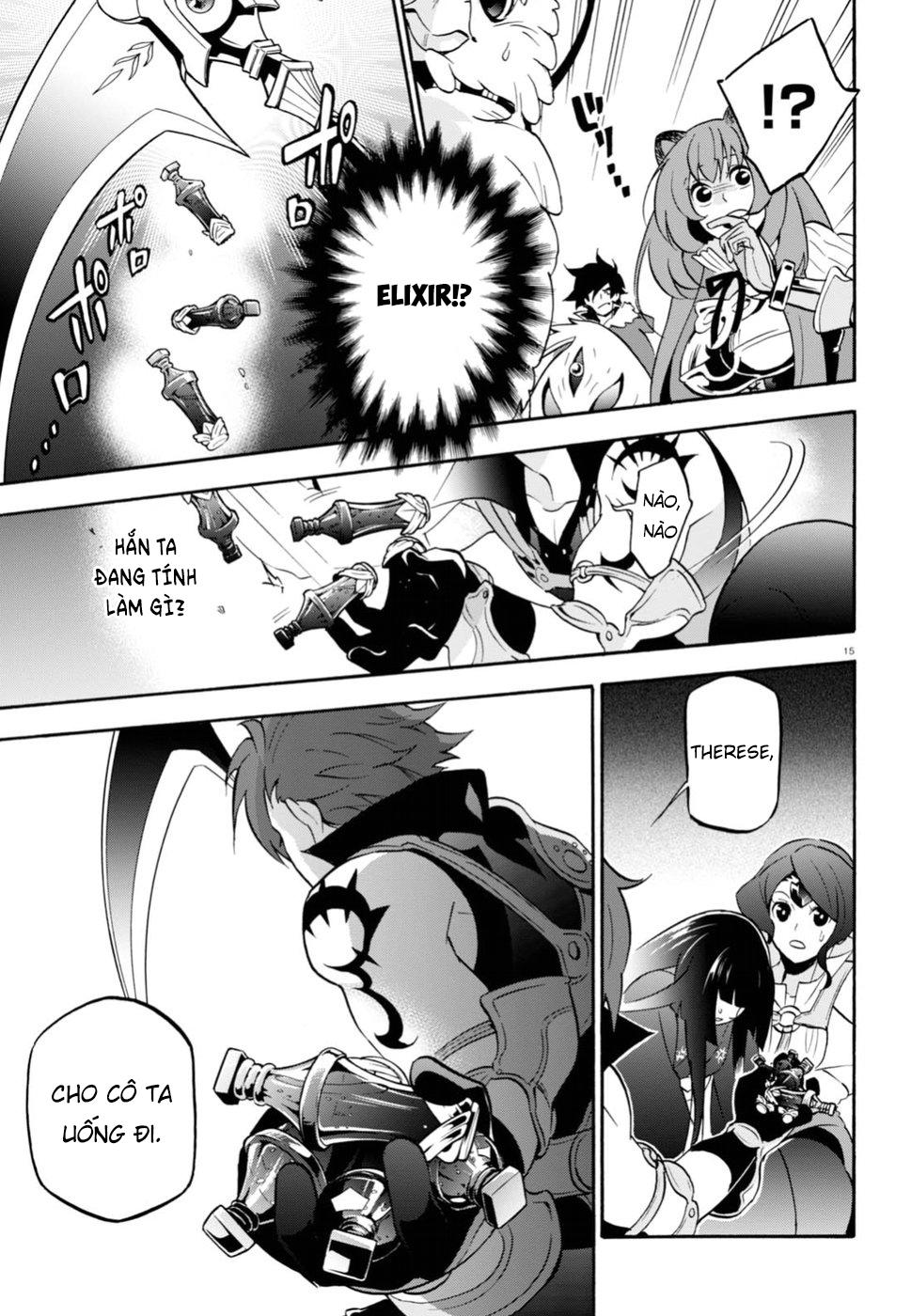 Sự Trỗi Dậy Của Anh Hùng Khiên Chap 42 - Next Chap 43