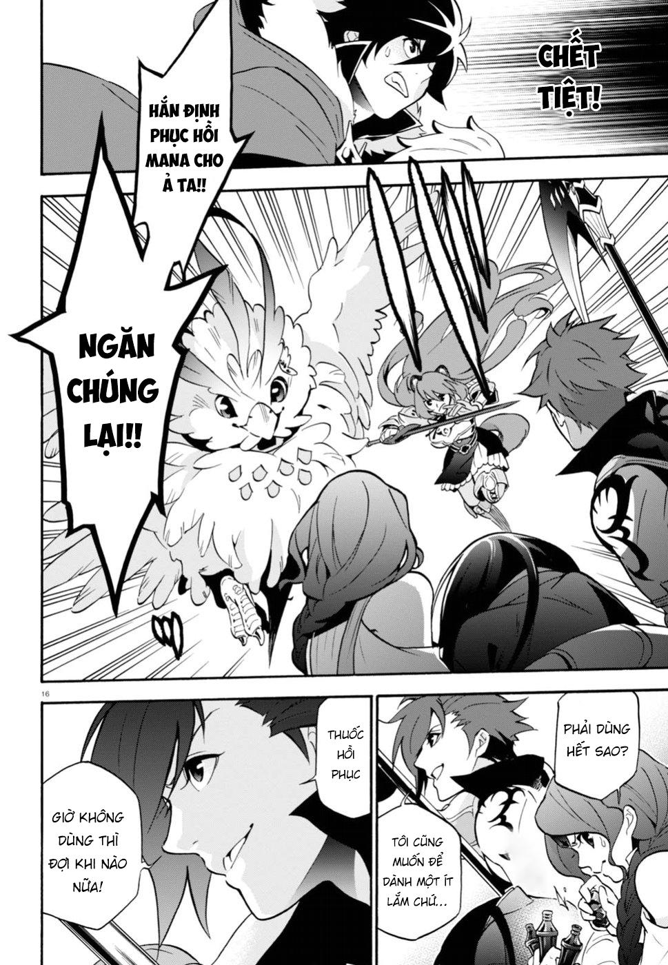 Sự Trỗi Dậy Của Anh Hùng Khiên Chap 42 - Next Chap 43