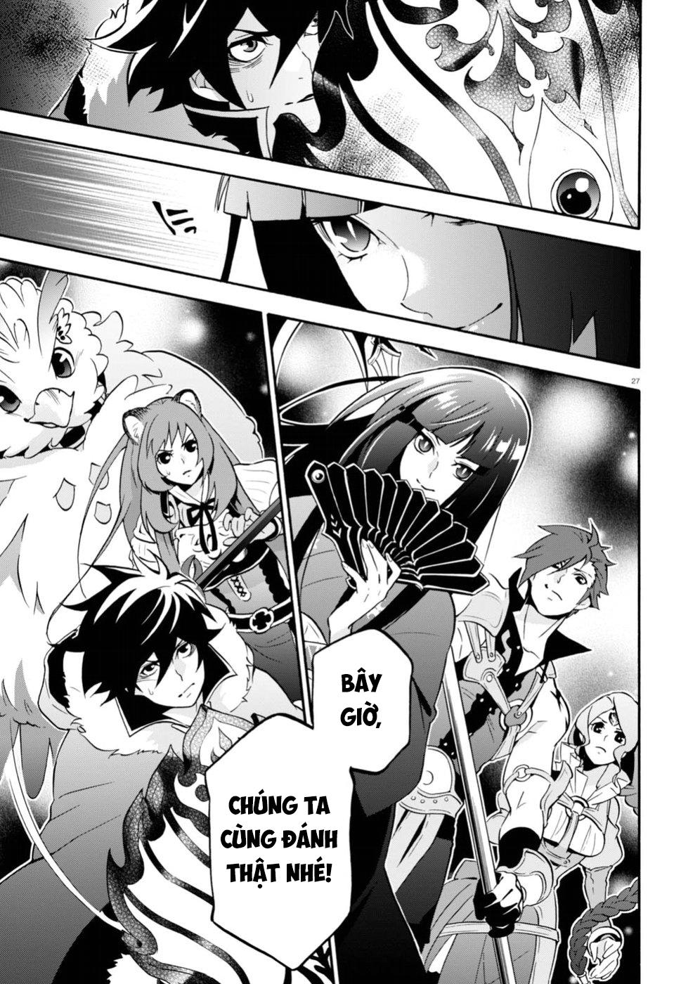 Sự Trỗi Dậy Của Anh Hùng Khiên Chap 42 - Next Chap 43