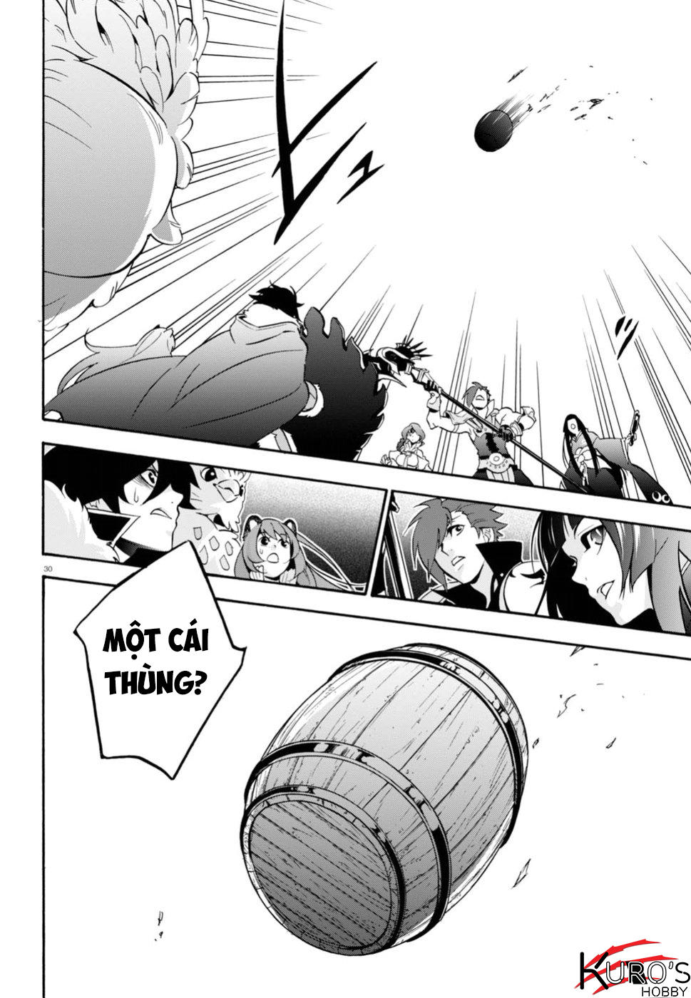Sự Trỗi Dậy Của Anh Hùng Khiên Chap 42 - Next Chap 43