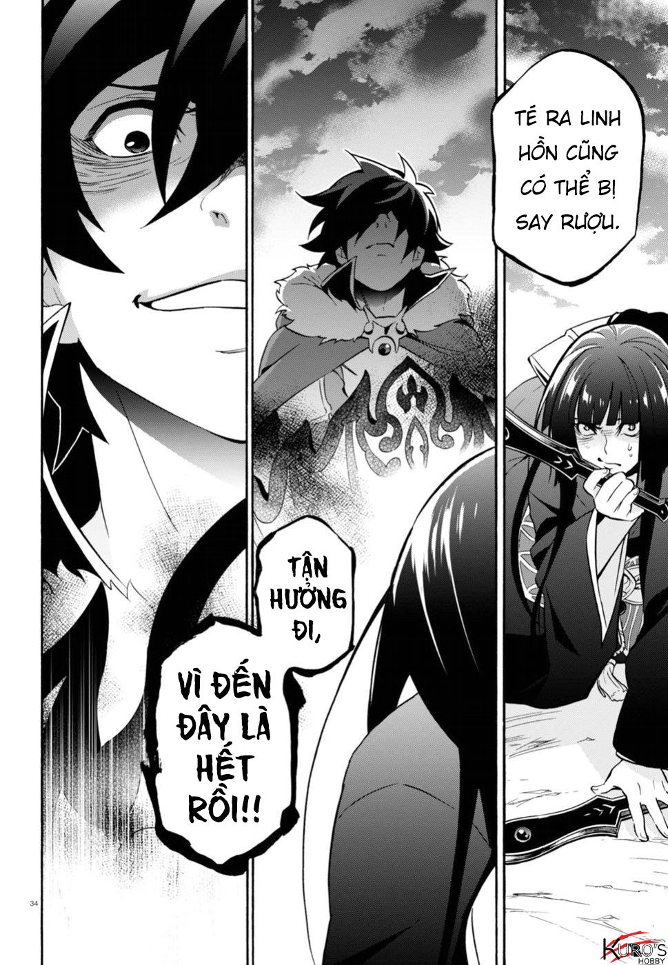 Sự Trỗi Dậy Của Anh Hùng Khiên Chap 42 - Next Chap 43