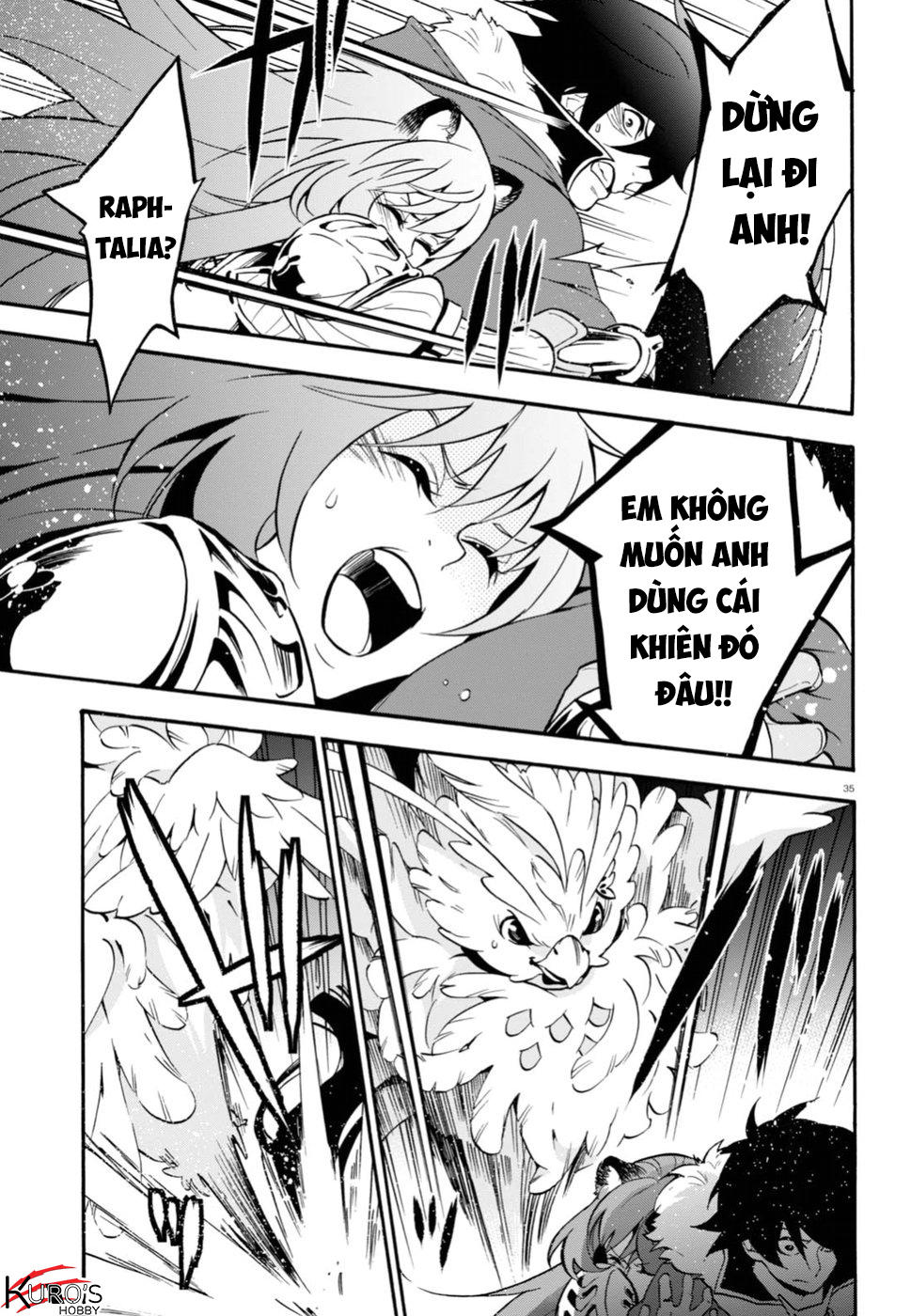 Sự Trỗi Dậy Của Anh Hùng Khiên Chap 42 - Next Chap 43