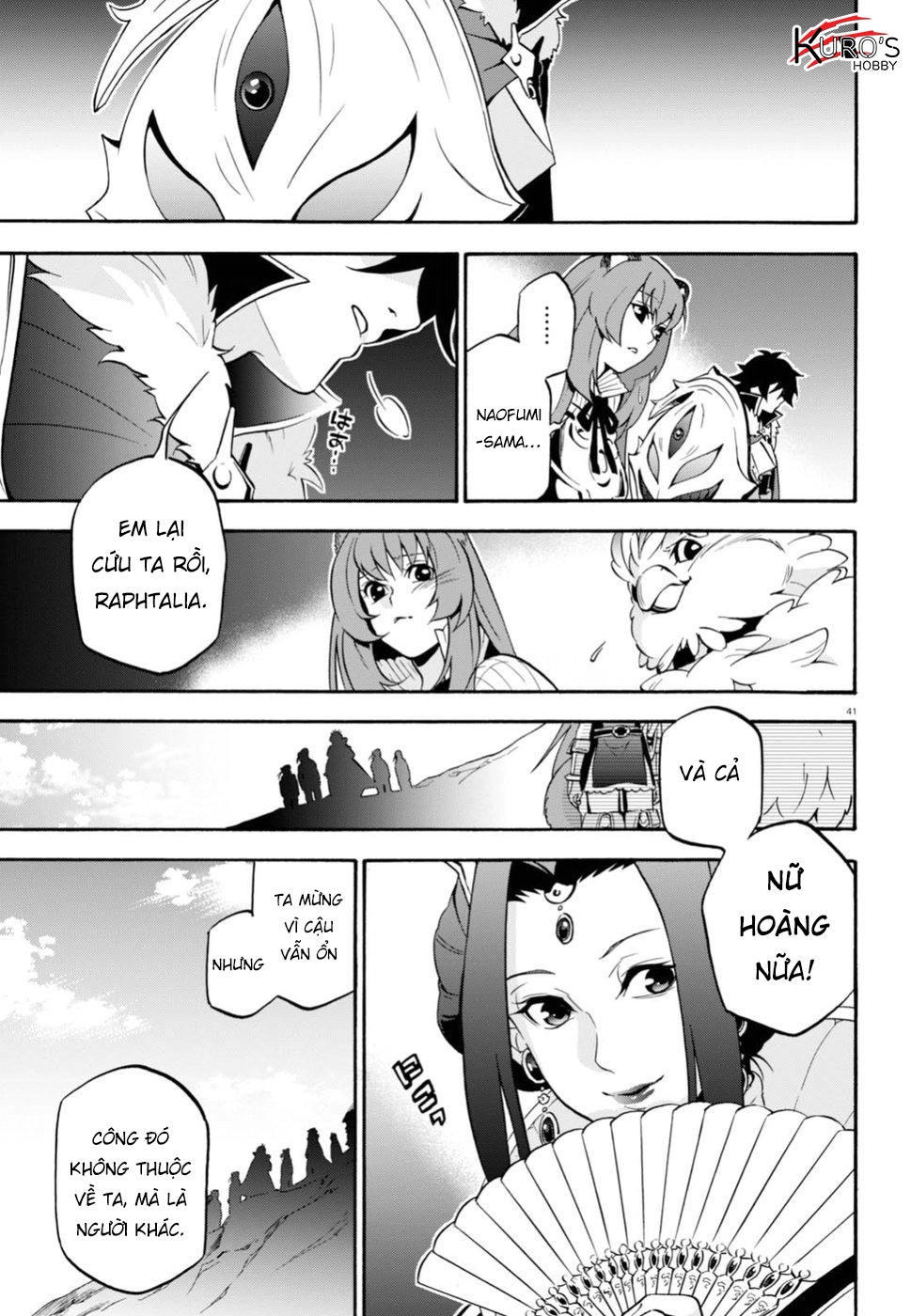 Sự Trỗi Dậy Của Anh Hùng Khiên Chap 42 - Next Chap 43