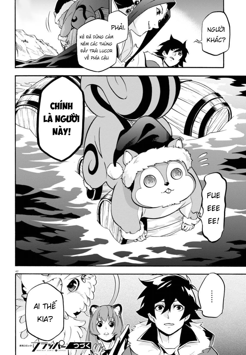 Sự Trỗi Dậy Của Anh Hùng Khiên Chap 42 - Next Chap 43