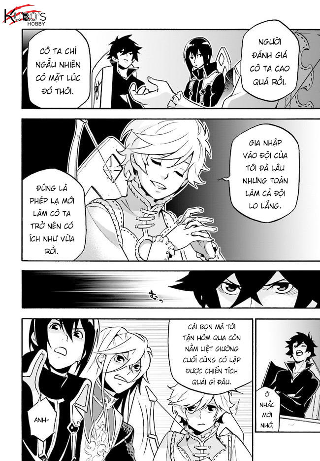 Sự Trỗi Dậy Của Anh Hùng Khiên Chap 43 - Next Chap 44