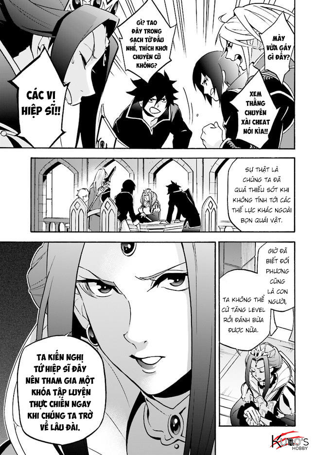 Sự Trỗi Dậy Của Anh Hùng Khiên Chap 43 - Next Chap 44