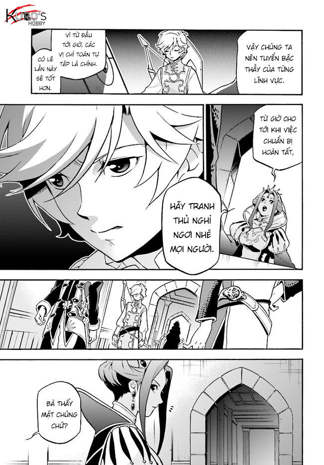 Sự Trỗi Dậy Của Anh Hùng Khiên Chap 43 - Next Chap 44