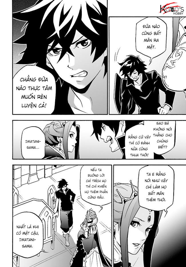 Sự Trỗi Dậy Của Anh Hùng Khiên Chap 43 - Next Chap 44