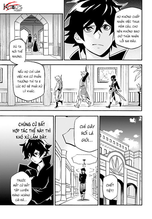 Sự Trỗi Dậy Của Anh Hùng Khiên Chap 43 - Next Chap 44