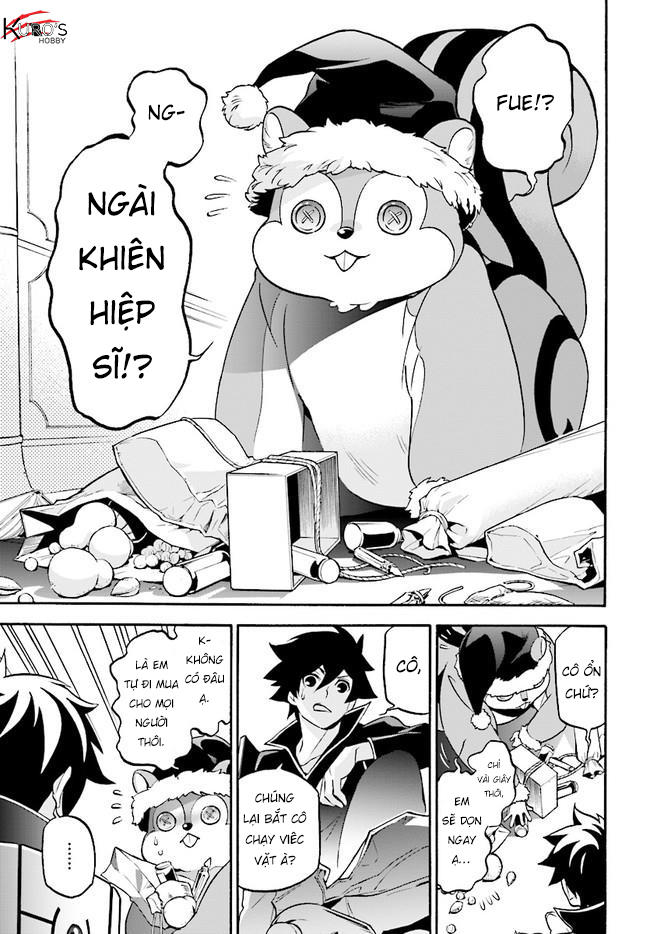 Sự Trỗi Dậy Của Anh Hùng Khiên Chap 43 - Next Chap 44