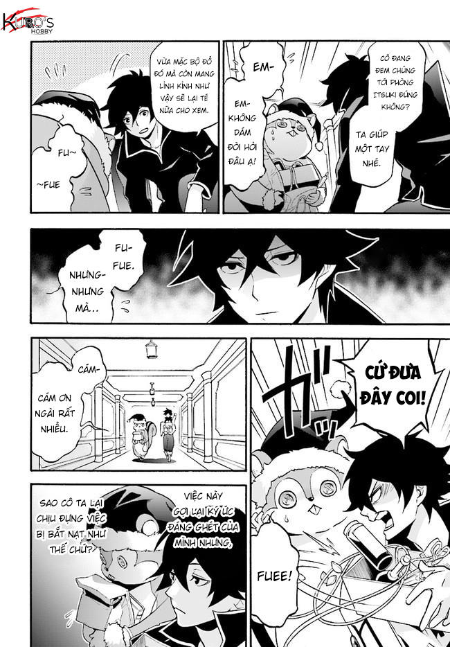 Sự Trỗi Dậy Của Anh Hùng Khiên Chap 43 - Next Chap 44