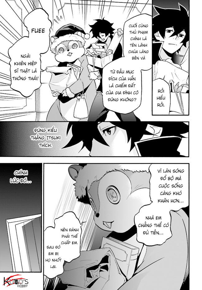 Sự Trỗi Dậy Của Anh Hùng Khiên Chap 43 - Next Chap 44