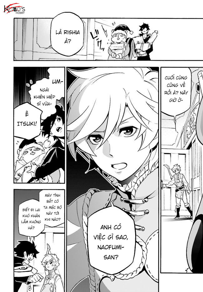 Sự Trỗi Dậy Của Anh Hùng Khiên Chap 43 - Next Chap 44
