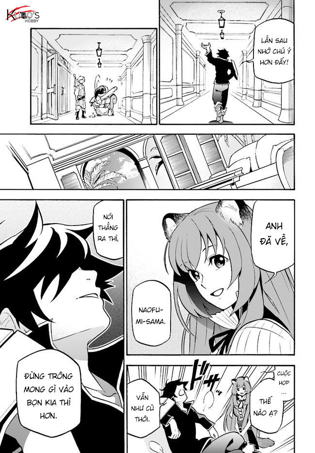 Sự Trỗi Dậy Của Anh Hùng Khiên Chap 43 - Next Chap 44