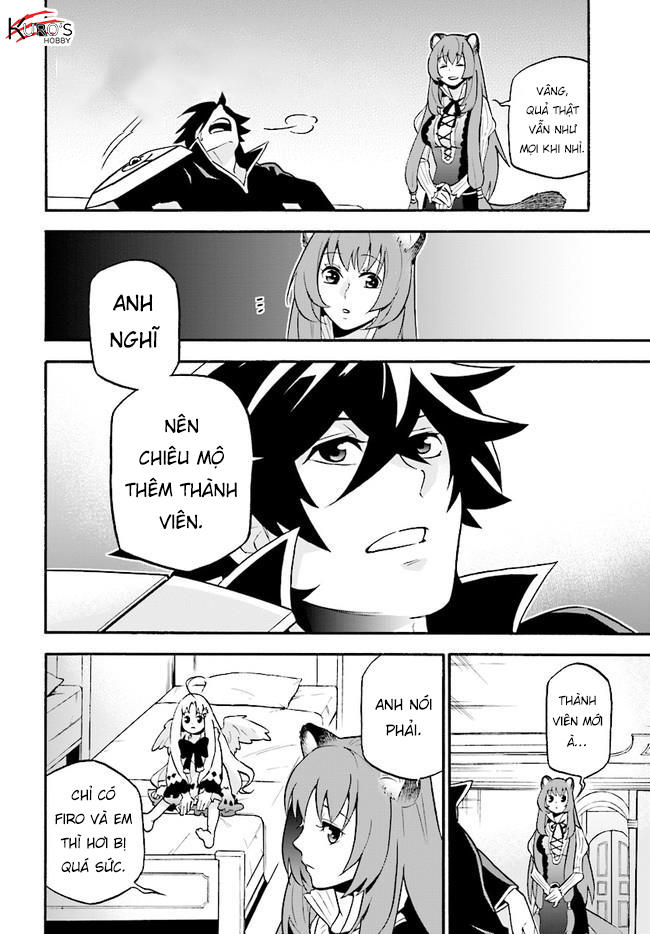 Sự Trỗi Dậy Của Anh Hùng Khiên Chap 43 - Next Chap 44