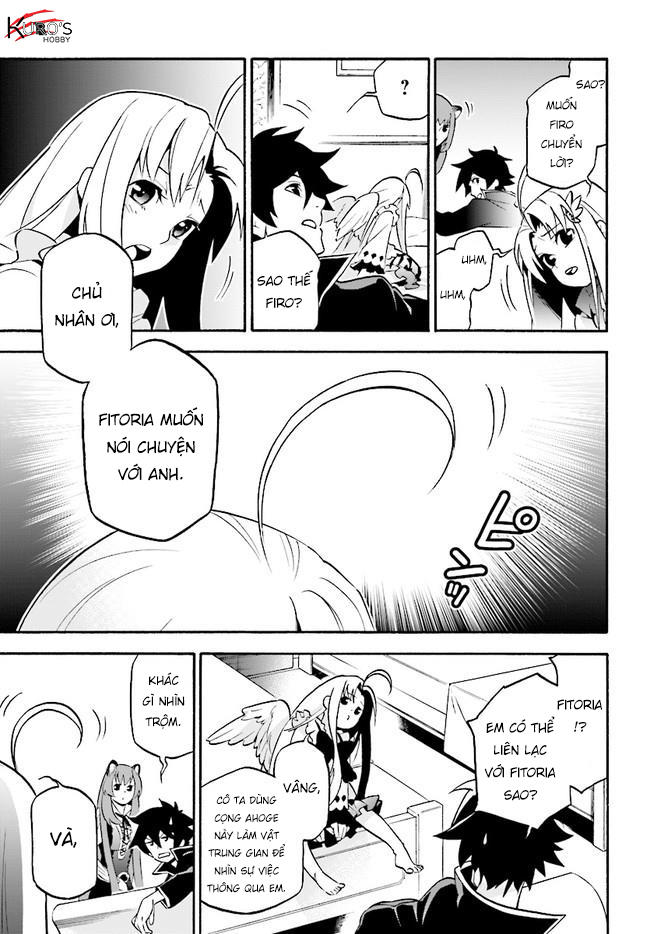 Sự Trỗi Dậy Của Anh Hùng Khiên Chap 43 - Next Chap 44