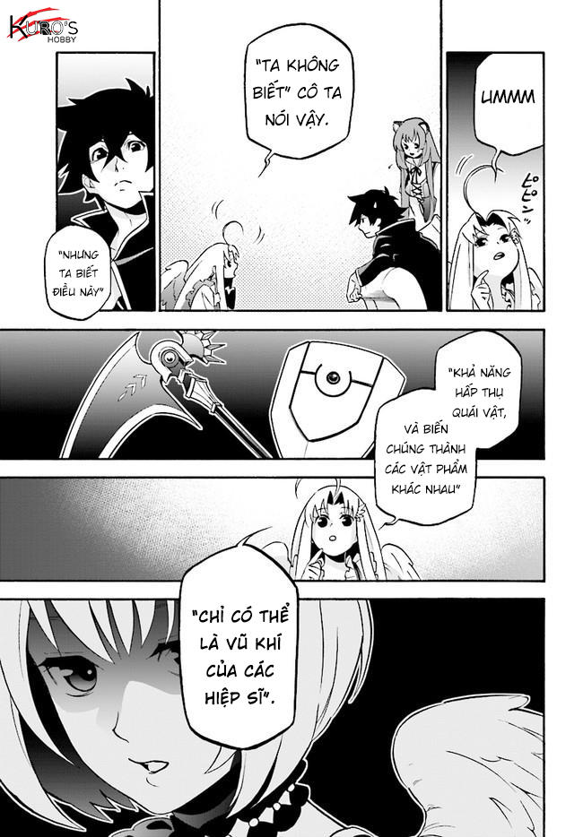 Sự Trỗi Dậy Của Anh Hùng Khiên Chap 43 - Next Chap 44