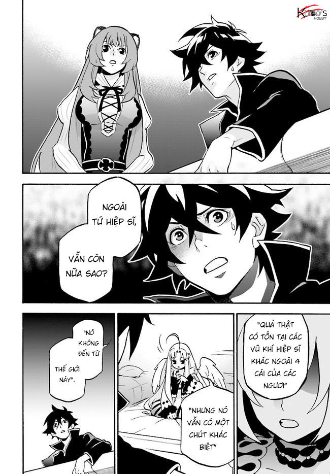 Sự Trỗi Dậy Của Anh Hùng Khiên Chap 43 - Next Chap 44