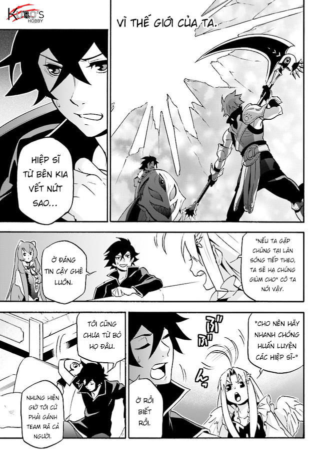 Sự Trỗi Dậy Của Anh Hùng Khiên Chap 43 - Next Chap 44