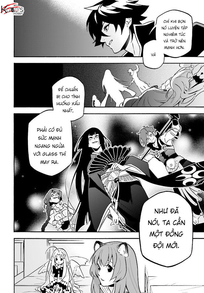 Sự Trỗi Dậy Của Anh Hùng Khiên Chap 43 - Next Chap 44