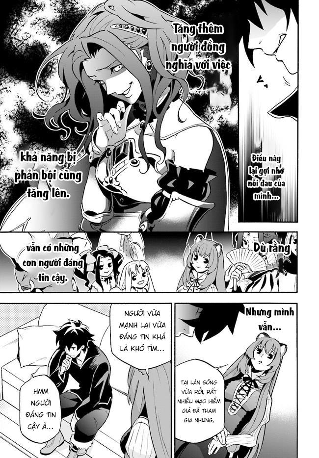 Sự Trỗi Dậy Của Anh Hùng Khiên Chap 43 - Next Chap 44
