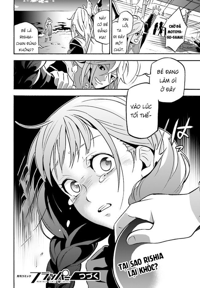 Sự Trỗi Dậy Của Anh Hùng Khiên Chap 43 - Next Chap 44