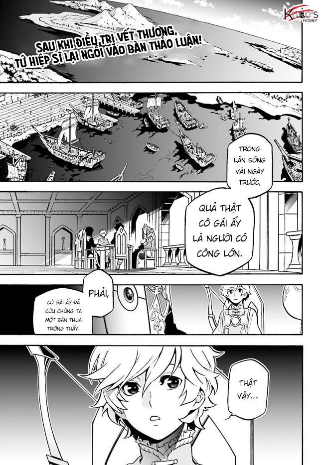 Sự Trỗi Dậy Của Anh Hùng Khiên Chap 43 - Next Chap 44