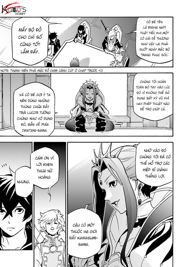 Sự Trỗi Dậy Của Anh Hùng Khiên Chap 43 - Next Chap 44