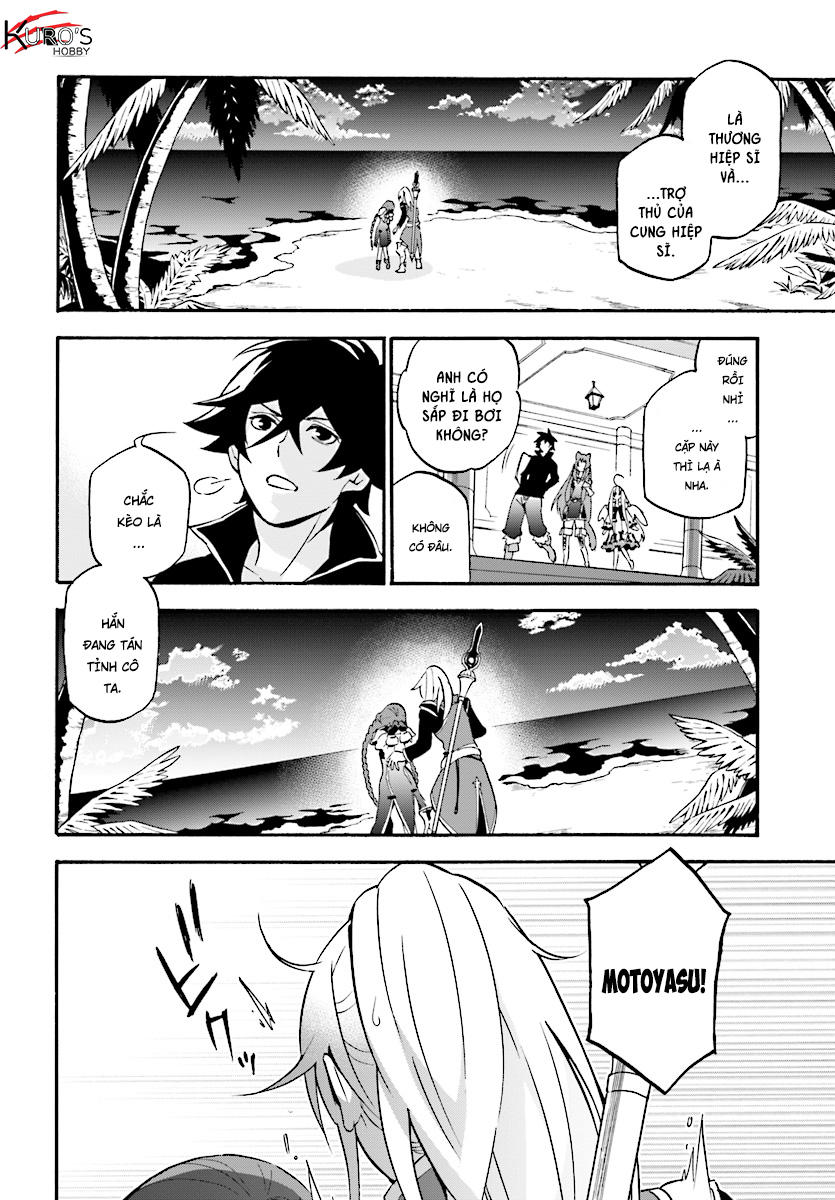 Sự Trỗi Dậy Của Anh Hùng Khiên Chap 44 - Next Chap 45