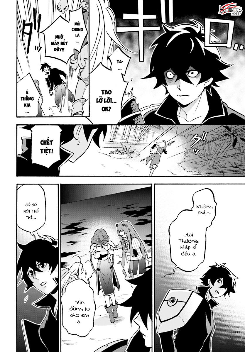 Sự Trỗi Dậy Của Anh Hùng Khiên Chap 44 - Next Chap 45