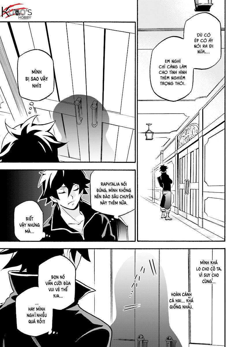 Sự Trỗi Dậy Của Anh Hùng Khiên Chap 44 - Next Chap 45