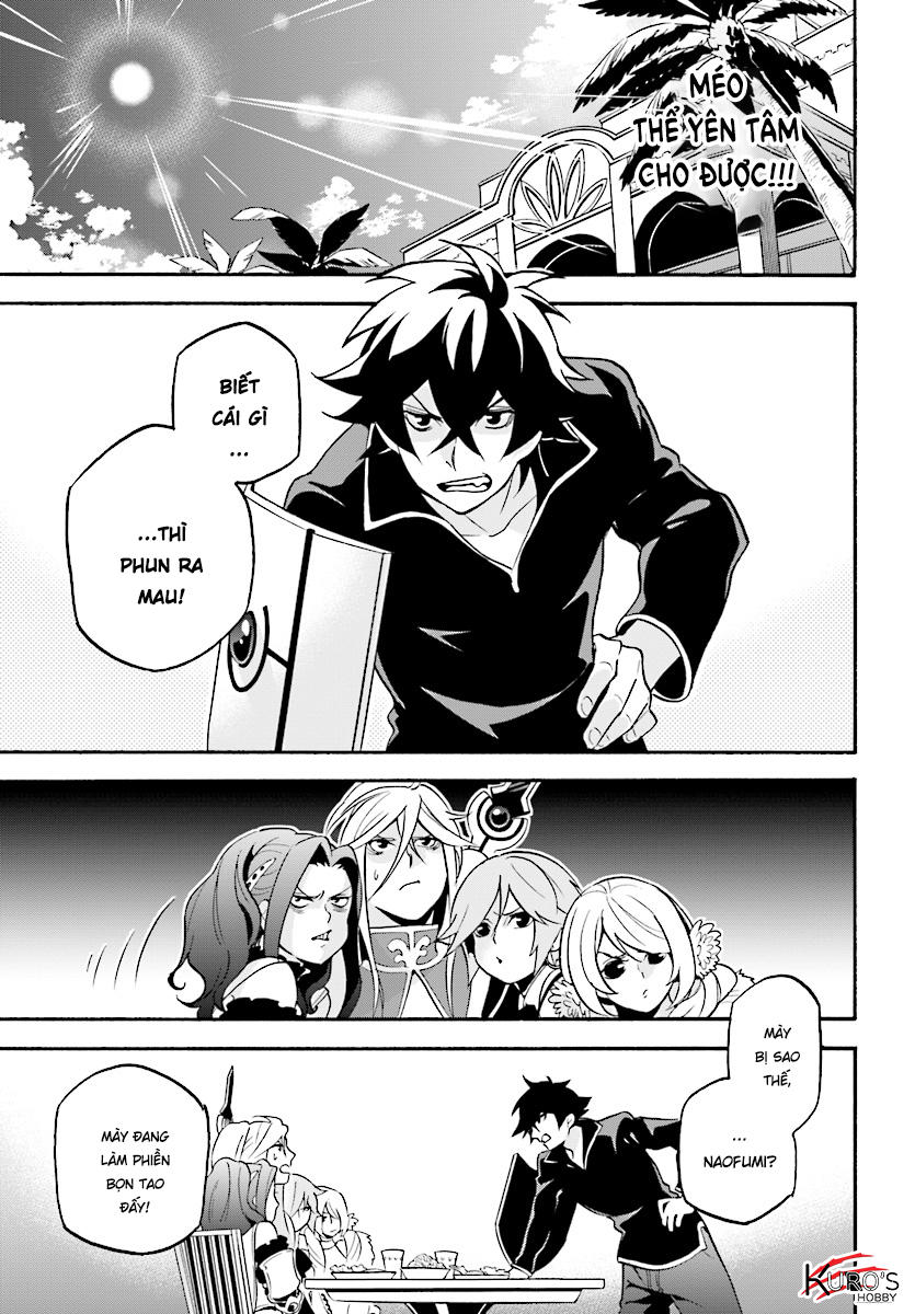 Sự Trỗi Dậy Của Anh Hùng Khiên Chap 44 - Next Chap 45