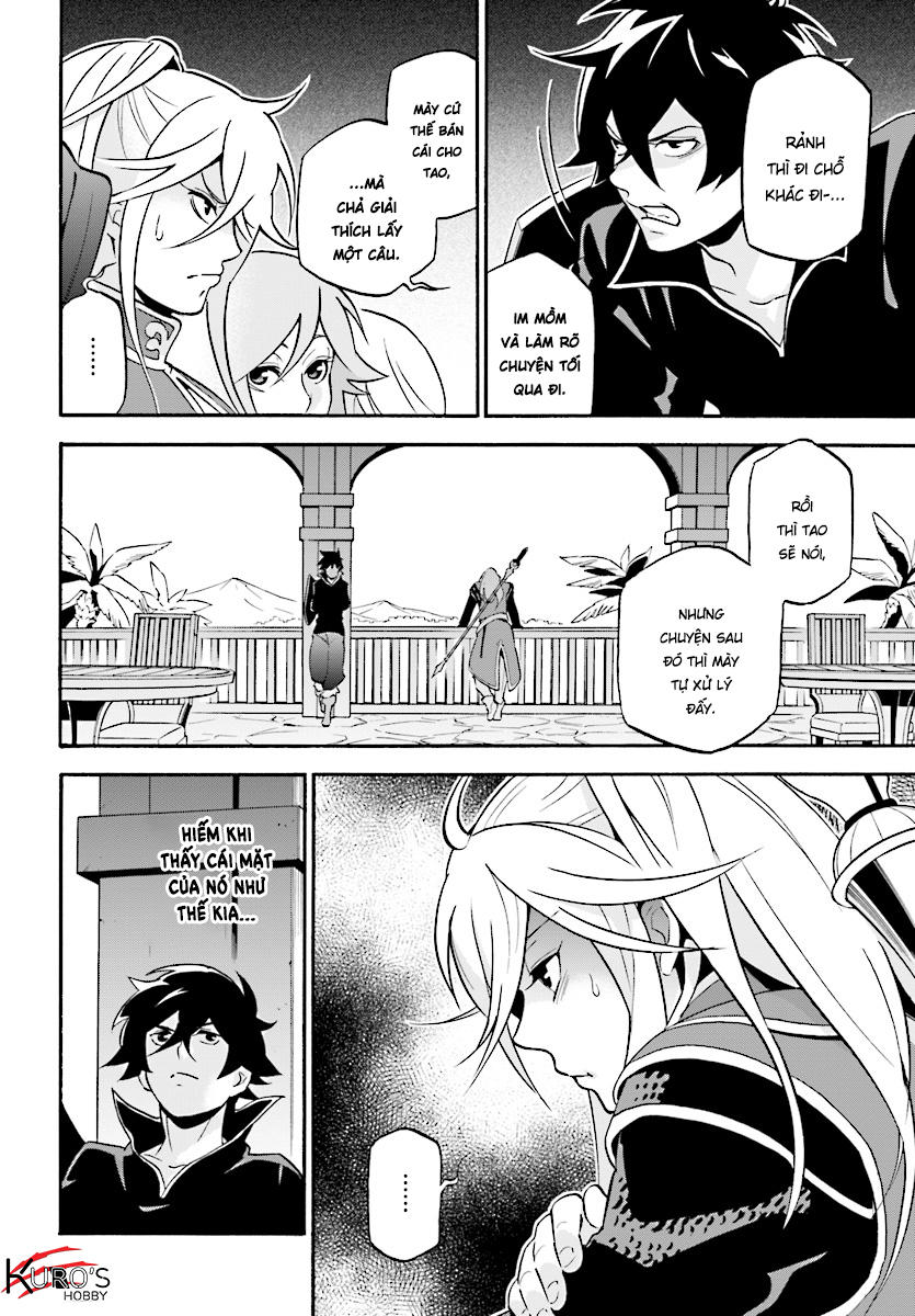 Sự Trỗi Dậy Của Anh Hùng Khiên Chap 44 - Next Chap 45