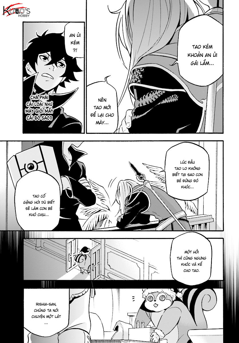 Sự Trỗi Dậy Của Anh Hùng Khiên Chap 44 - Next Chap 45