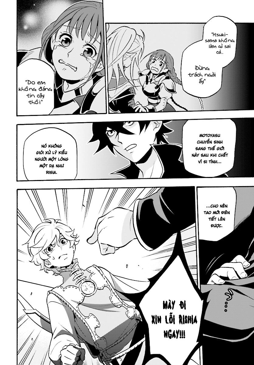 Sự Trỗi Dậy Của Anh Hùng Khiên Chap 44 - Next Chap 45