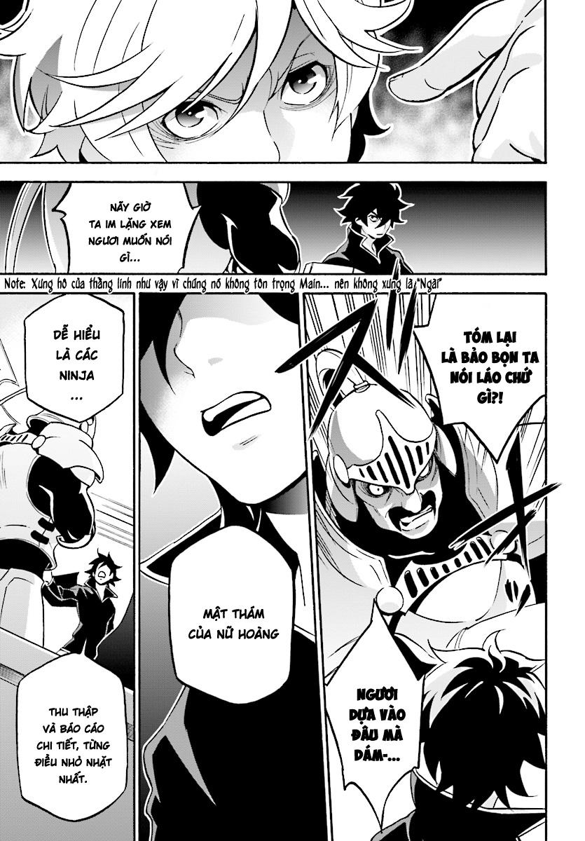 Sự Trỗi Dậy Của Anh Hùng Khiên Chap 44 - Next Chap 45