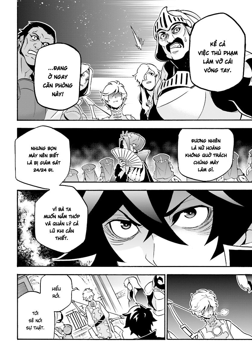 Sự Trỗi Dậy Của Anh Hùng Khiên Chap 44 - Next Chap 45