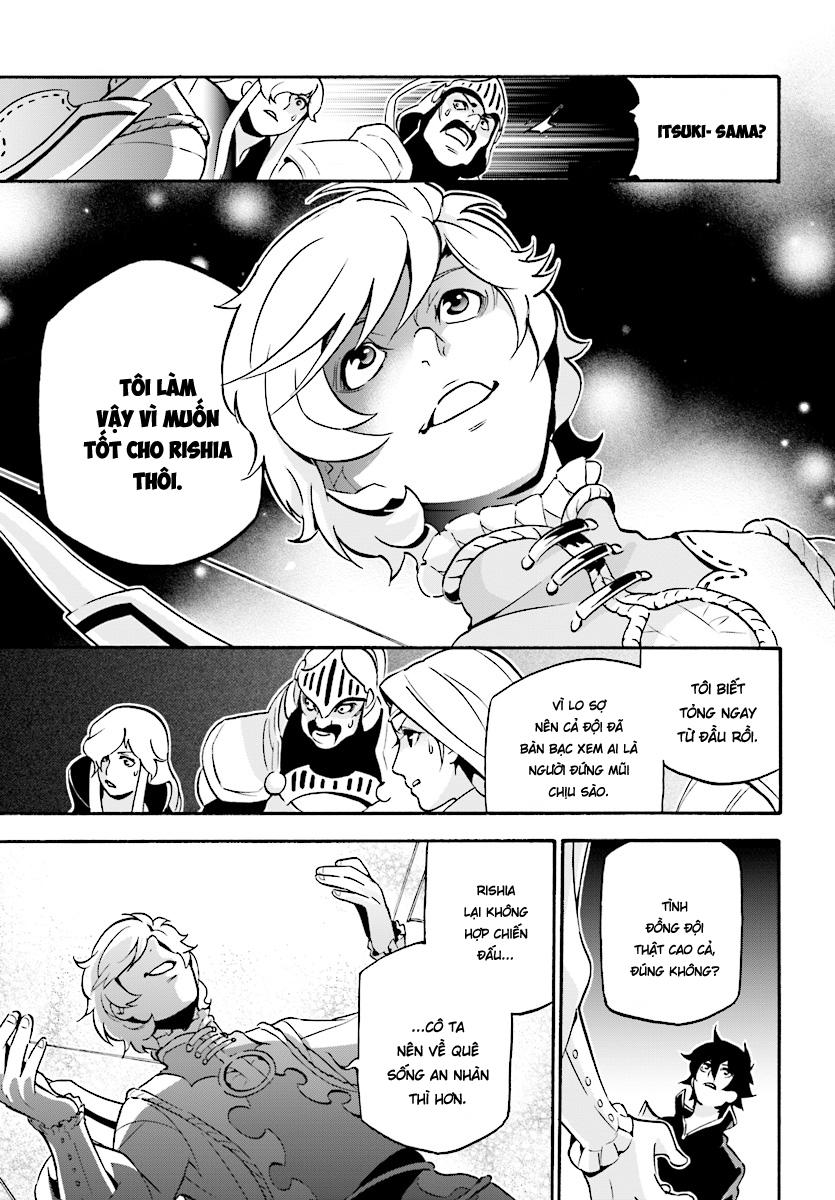 Sự Trỗi Dậy Của Anh Hùng Khiên Chap 44 - Next Chap 45