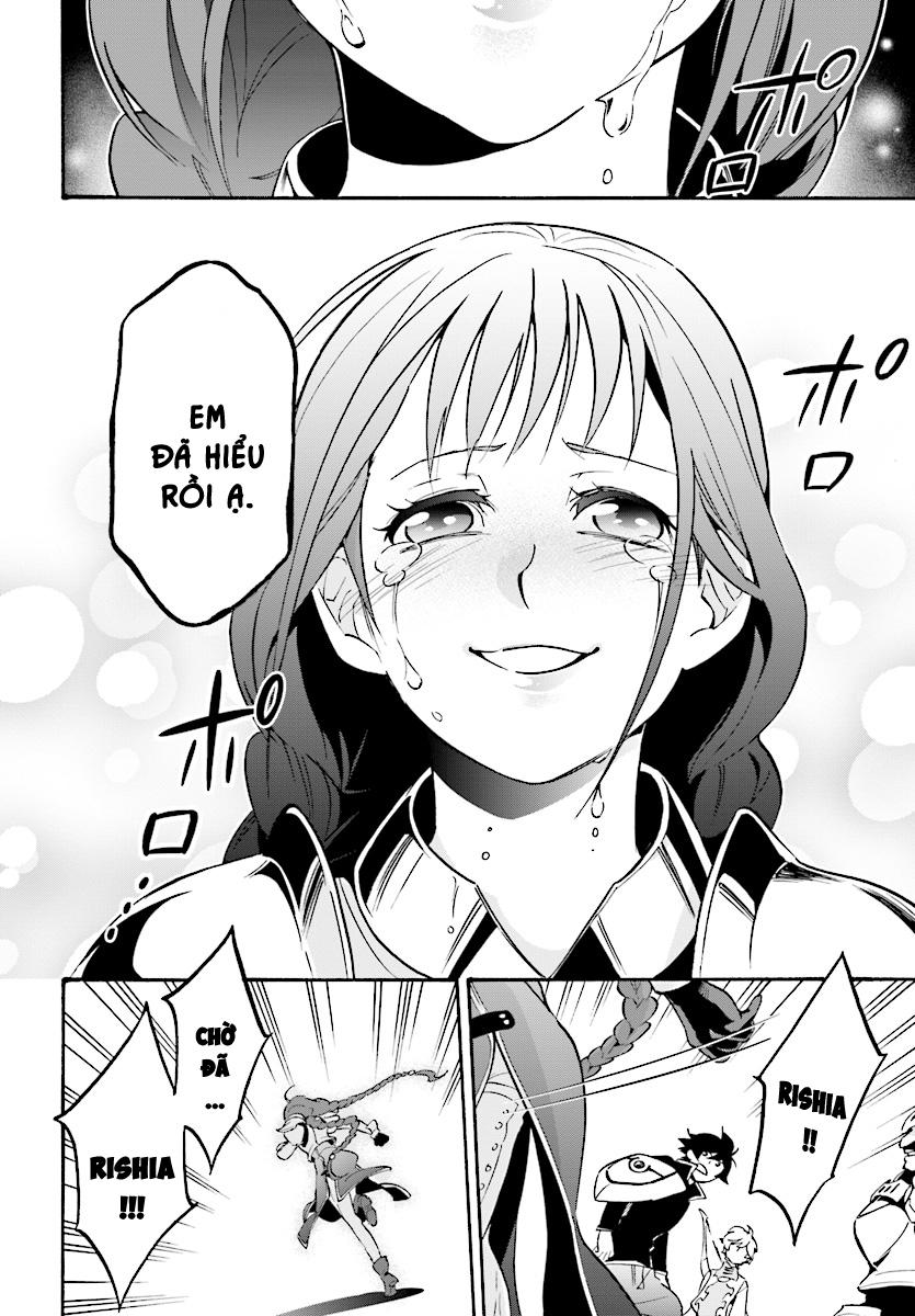 Sự Trỗi Dậy Của Anh Hùng Khiên Chap 44 - Next Chap 45