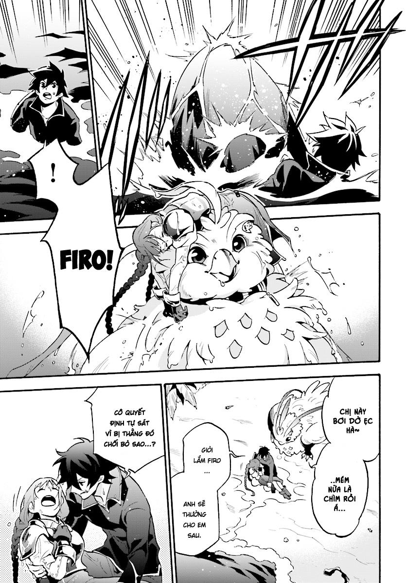 Sự Trỗi Dậy Của Anh Hùng Khiên Chap 44 - Next Chap 45