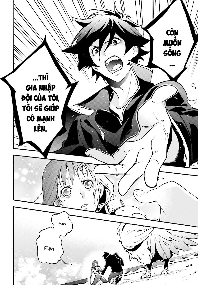 Sự Trỗi Dậy Của Anh Hùng Khiên Chap 44 - Next Chap 45